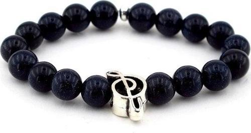 SOL ANAHTAR YILDIZ DOĞAL TAŞ KADIN BİLEKLİK B829