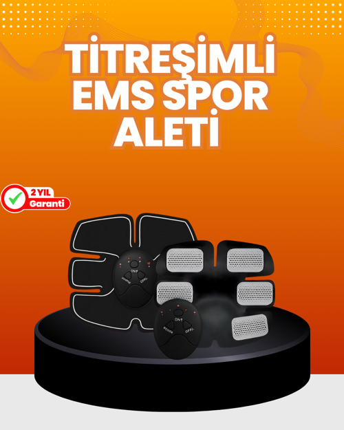 ASTRALTECH 2025 A Kalite EMS Titreşimli Fitness Aleti Hızlı Kas Yapma Teknolojisi