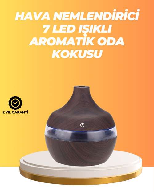 ASTRALTECH Yoga ve Meditasyon İçin Ultrasonik Hava Nemlendirici