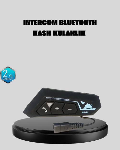 ASTRALTECH Motosiklet Kask Kulaklığı Bluetooth 5.0 Gürültü Önleme ve Hızlı Bağlantı