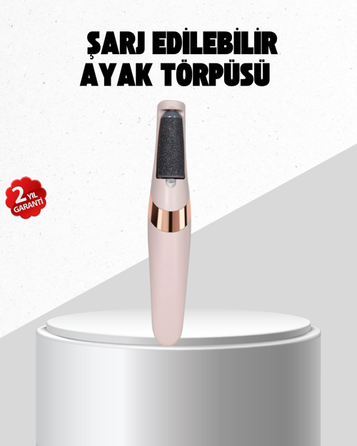 ASTRALTECH USB Şarjlı Ayak Törpüsü Nasır Temizleyici Elektrikli