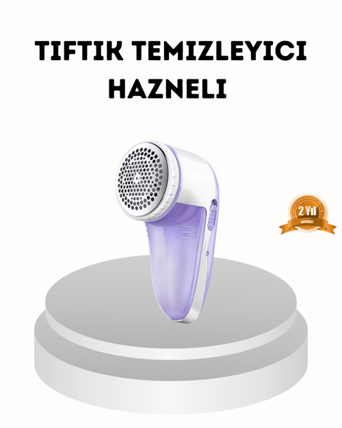 ASTRALTECH Taşınabilir Şarjlı Tiftik Toplayıcı – Çıkarılabilir Hazneli, Anti-Statik Fırçalı