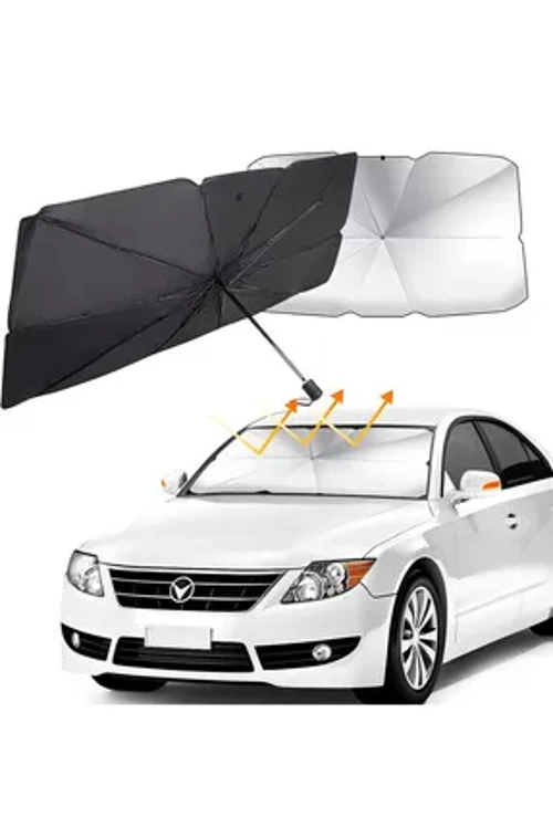 ASTRALTECH Mercedes CLA, Audi A5, BMW 4 Serisi, VW Arteon, Toyota Camry Uyumlu Oto Şemsiye