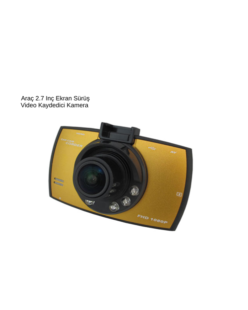 ASTRALTECH CAMCORDER ARAÇ KAMERA