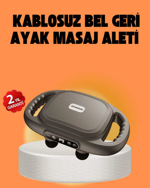ASTRALTECH Şarjlı 6 Başlıklı Masaj Tabancası 2000 mAh Sessiz Güçlü Motor