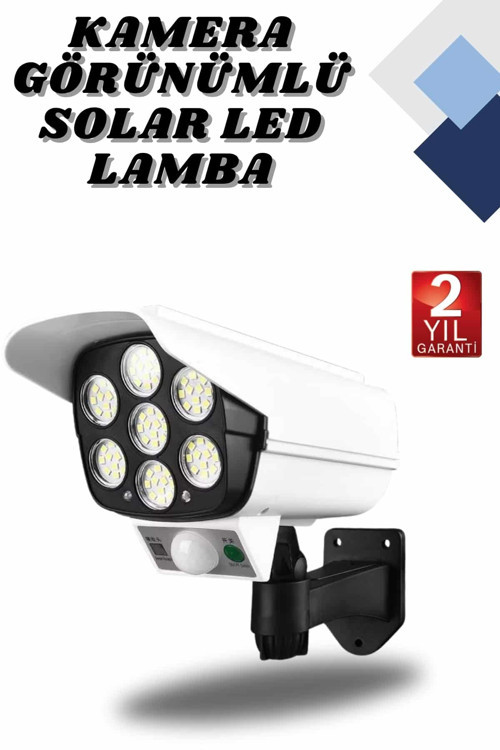 ASTRALTECH Kamera Görünümlü Led Lamba Dönebilen Bahçe Aydınlatması Duvar Lambası