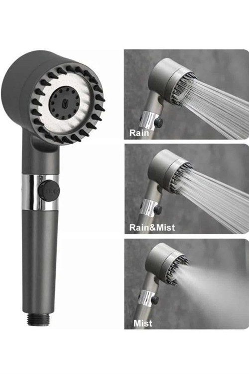 ASTRALTECH Yeni Masaj Etkili Nesil Filtreli Duş Başlığı Fıskiyesi Duş Banyo