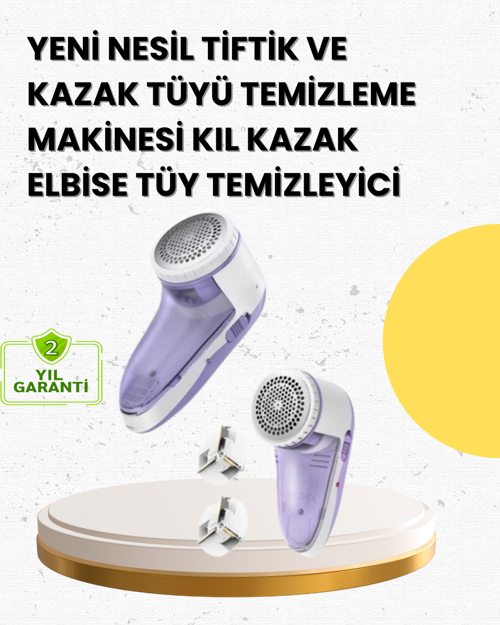 ASTRALTECH Tiftik ve Tüy Toplama Cihazı – 200ml Hazne, Kompakt Boyut