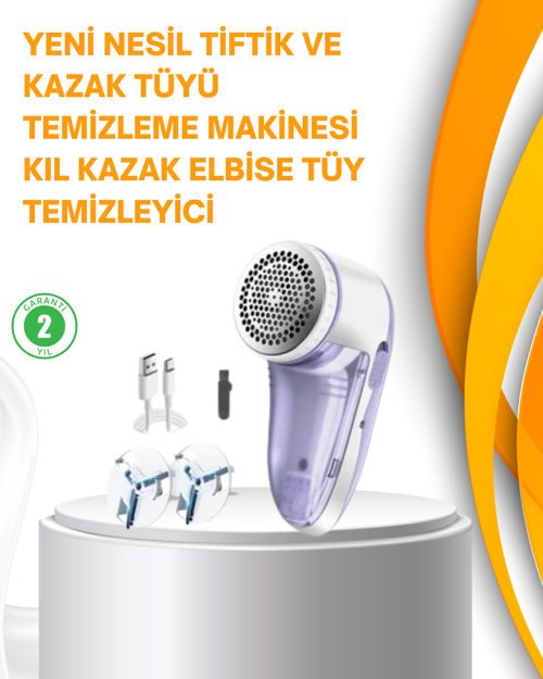 ASTRALTECH 130x60x67mm Boyutlu Giysi Temizleme Makinesi – 5W Güç