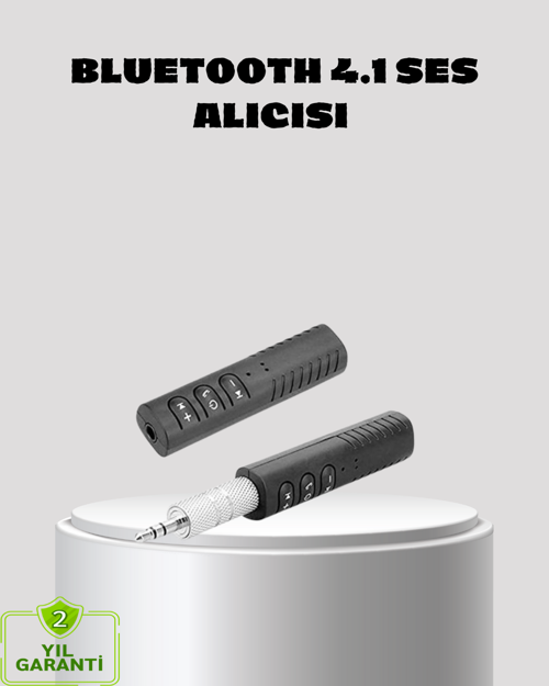 ASTRALTECH Kablosuz Bluetooth Ses Adaptörü 4.1 Teknolojili ve 10m Menzilli