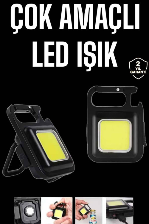 ASTRALTECH Led Işık Acil Durum Işığı Çok Fonksiyonlu Mıknatıs Özelliği