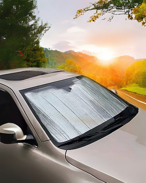 ASTRALTECH Araç Ön Cam Güneşlik Katlanabilir UV Koruma Ford Focus Renault Megane Skoda Superb Honda Civic