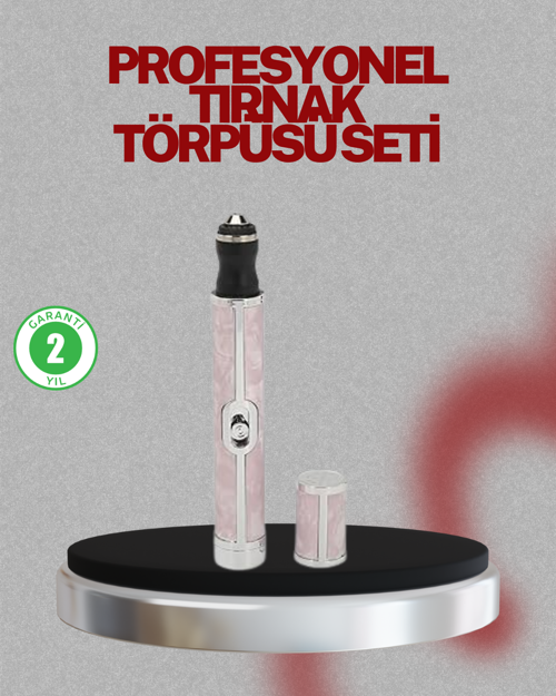 ASTRALTECH Taşınabilir Elektrikli Tırnak Törpüsü 500 mAh USB Şarjlı Manikür Cihazı