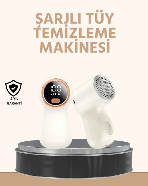 ASTRALTECH Evcil Hayvan Tüyleri İçin Dijital Tüy Toplayıcı Makine