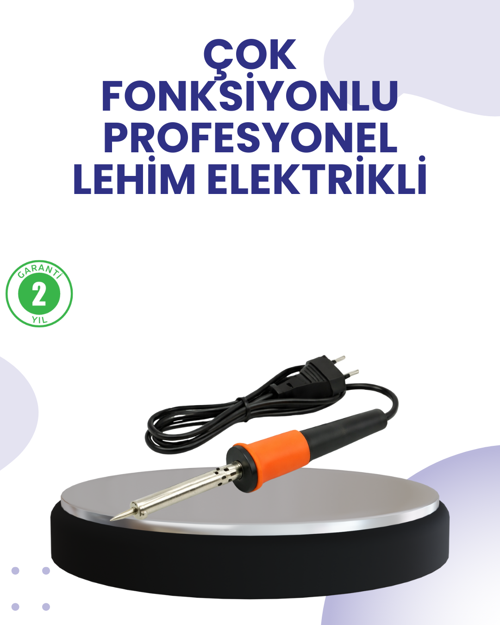 ASTRALTECH Profesyonel Kullanıma Uygun Yüksek Sıcaklık Dayanımlı Havya