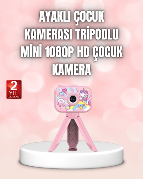 ASTRALTECH Eğitici ve Eğlenceli Çocuk Kamerası – Video, Oyun, Müzik Hepsi Bir Arada