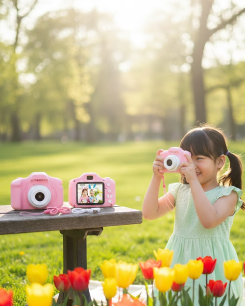 ASTRALTECH HD Mini Kamera Video ve Fotoğraf Çekimli Şarj Edilebilir Bataryalı Hafıza Kart Destekli