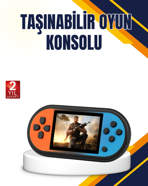 ASTRALTECH 520in1 Retro El Konsolu Çocuk ve Yetişkin Uyumlu HD Görüntülü