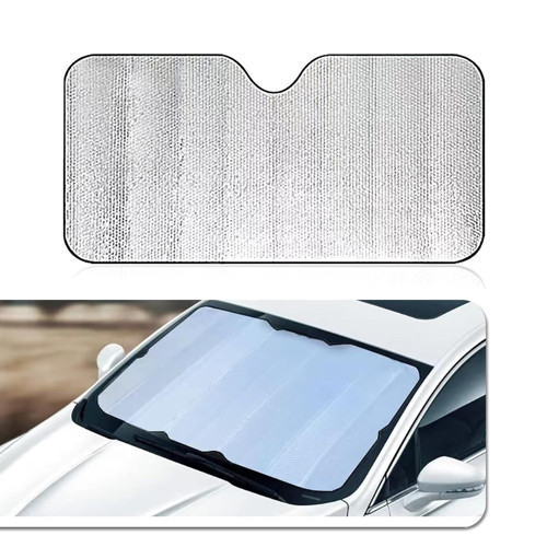 ASTRALTECH Katlanabilir Araç Ön Cam Güneşlik Isı ve Işık Önleyici Honda Civic Peugeot 3008 Volkswagen Passat Nissan Qashqai