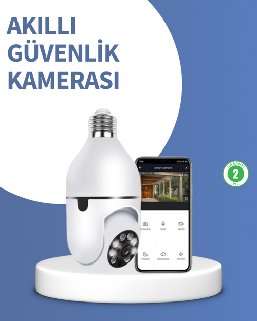 ASTRALTECH Kompakt Tasarımlı Gece Görüşlü Kablosuz Kamera