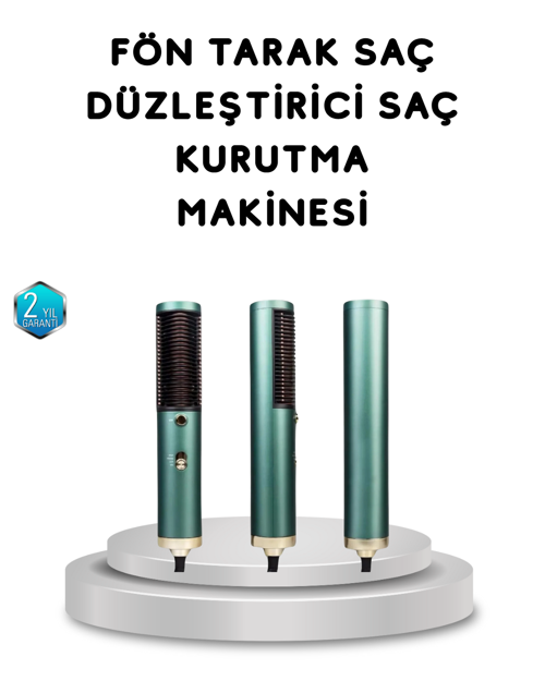 ASTRALTECH İyon Teknolojili Profesyonel Saç Kurutma ve Şekillendirme Makinesi 360° Dönebilen