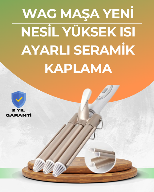 ASTRALTECH Profesyonel Kullanıma Uygun Bukle Maşası