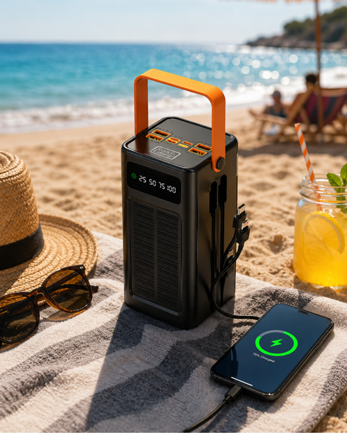 ASTRALTECH 80.000 GÜNEŞ ENERJİLİ POWERBANK