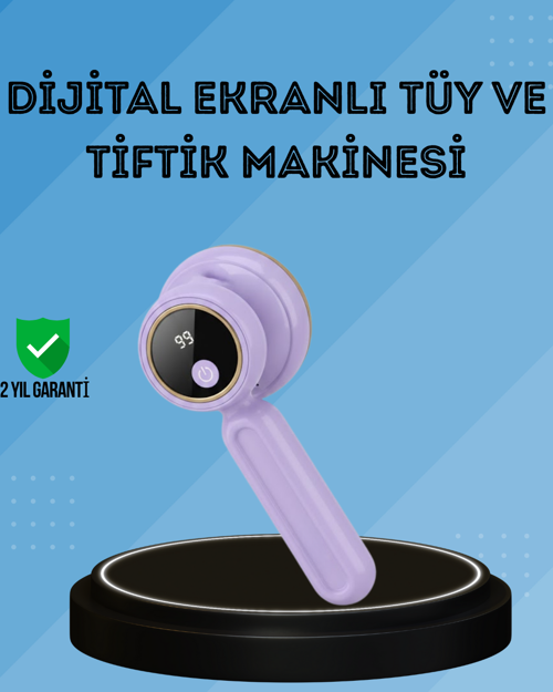 ASTRALTECH Kablosuz Tüy Alma Makinesi Büyük Kapsama Alanı