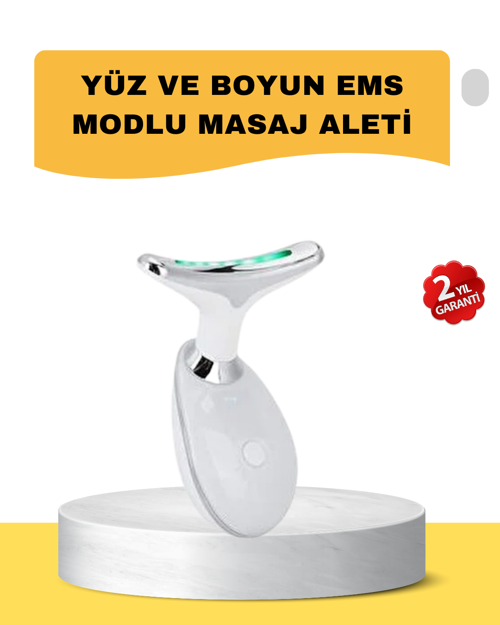 ASTRALTECH 7 Seviyeli LED Cilt Sıkılaştırıcı Masaj Aleti