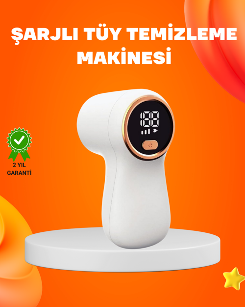 ASTRALTECH Giysi Koltuk ve Yatak İçin Elektrikli Tüy Alma Cihazı