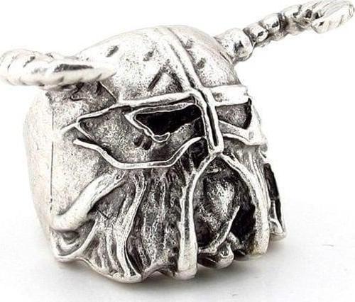Viking Savaşçı İskandinav Boynuz Kasklı Pirinç Erkek Yüzük RG020