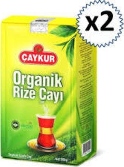 2'li Avantajlı Organik Rize Çayı 500 gr. %100 Organik Rize Çayı