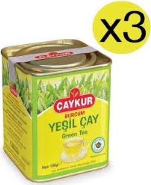3 x Adet Tomurcuk Earl gr.ey Tea 125 gr.