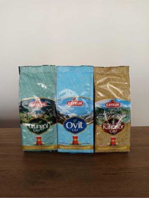 3'lü Özel Seri (uzungöl 80 gr. - ovit 80 gr. - kafkasör 80 gr.)