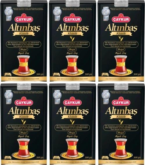 Altınbaş Çayı 500 gr. (6 Paket)