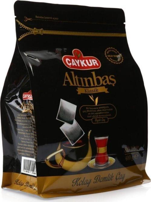 Altınbaş Klasik Demlik Poşet Çay 80'li 400 gr.