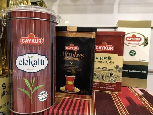 Elekaltı 400g + Altınbaş 400g + Hemşin Organik 400g + Present400g