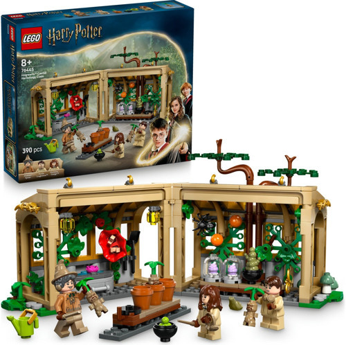 Harry Potter Hogwarts™ Şatosu: Bitkibilim Dersi 76445 - (390 Parça)