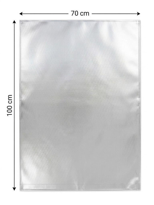 Soba Altı Yanmaz Kumaş - 70x100 cm Isı Yalıtım MatıA