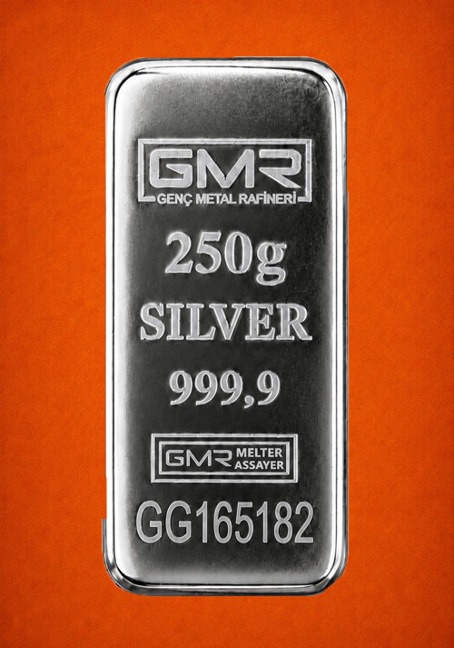 250 GRAM KÜLÇE GÜMÜŞ
