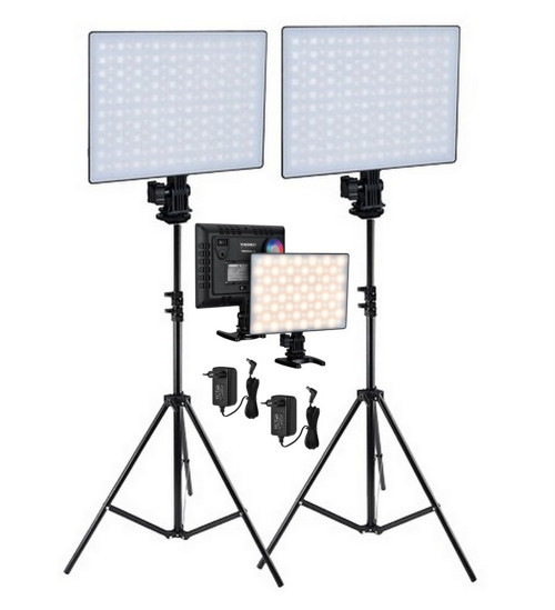 YN300-Air II Bi-Color RGB Led Işık 2'li Set