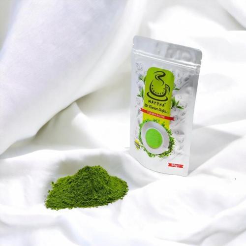 Yüksek Kalite Matcha Çayı 50 gr. ( Yerli Saf Matcha Tozu, Deto x Form Çayı)