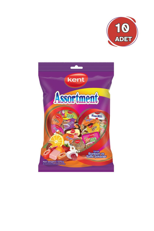 Assortment Karışık Bayram Şekeri (375 Gr) 10 Adet
