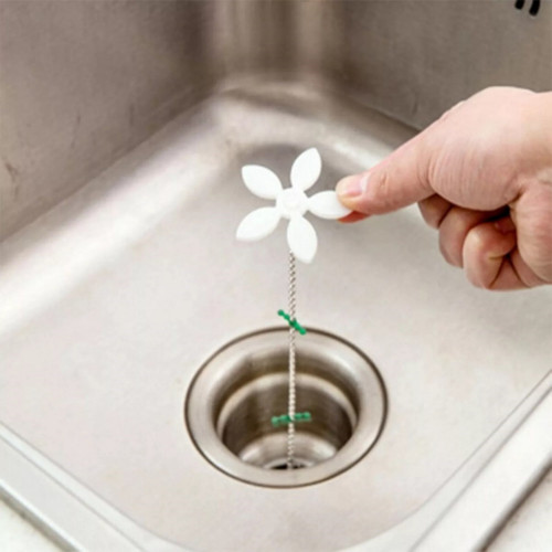 Pratik Banyo Küvet Lavabo Gideri Tıkanma Önleyici Plastik Aparat (4604)