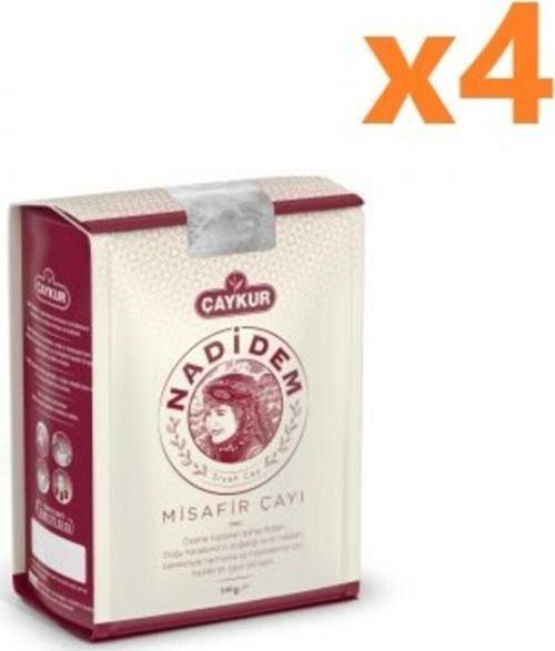 Nadidem Misafir Çayı 100 gr. x 4 Dörtlü Paket
