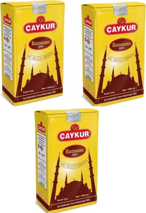 Ramazan Çayı 1000 gr. x 3 Adet