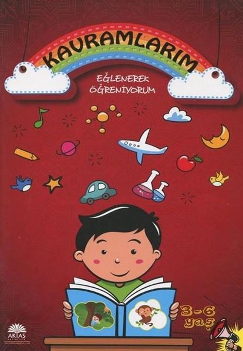 Kavramlarım Eğlenerek Öğreniyorum 3-6 Yaş