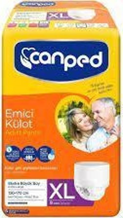 H.BEZI EMICI KULOT EXTRA LARGE 8'LI (4'lü)