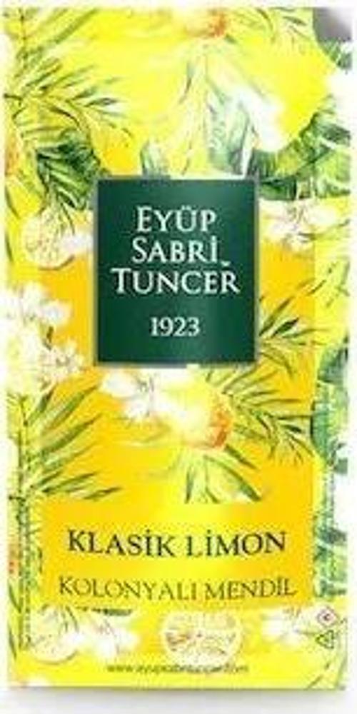 Limon Kolonyalı Islak Mendil 150 Adet (4'lü)