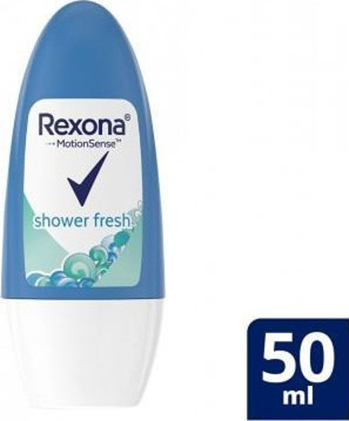 DEO ROLL-ON 50 ML.WOMEN SHOWER CLEAN (4'lü)